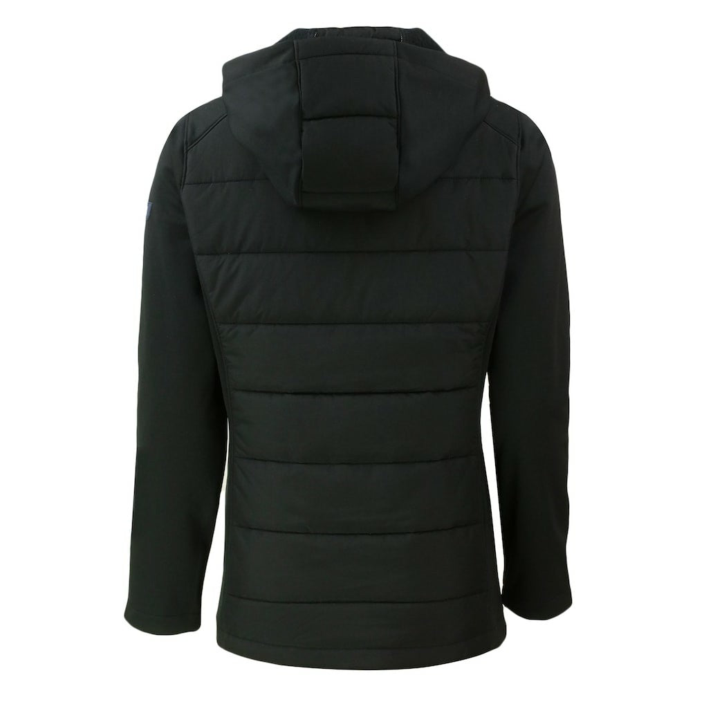 Cutter & Buck Women's Evoke PrimaLoft Hybrid Eco Softshell Recycled Full-Zip Hooded Jacket - Baltimore Ravens