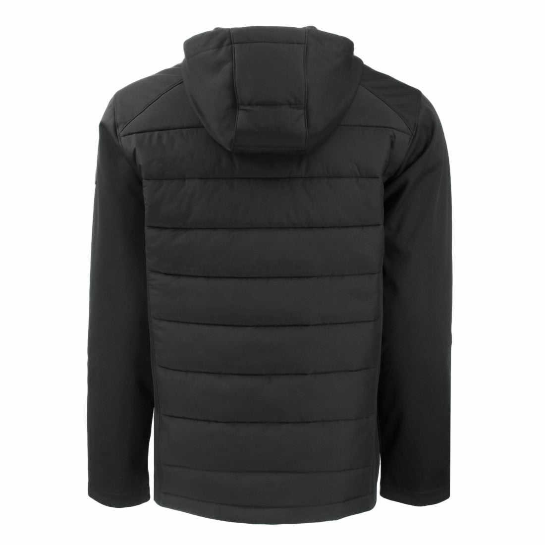 Cutter & Buck Evoke PrimaLoft Hybrid Eco Softshell Recycled Full-Zip Hooded Jacket - Detroit Lions