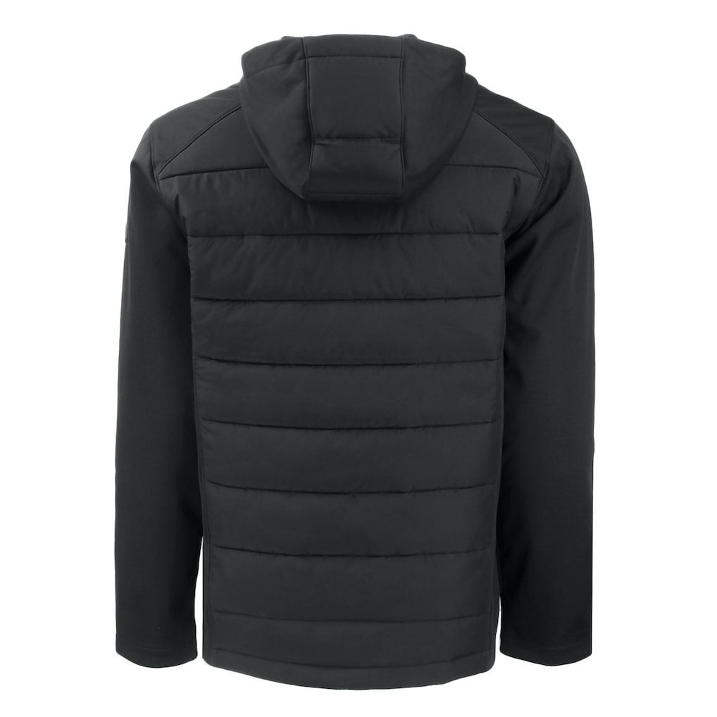 Cutter & Buck Evoke PrimaLoft Hybrid Eco Softshell Recycled Full-Zip Hooded Jacket - Indianapolis Colts