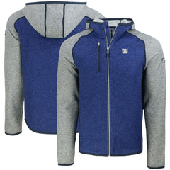 Cutter & Buck Mainsail Full-Zip Hooded Jacket - New York Giants