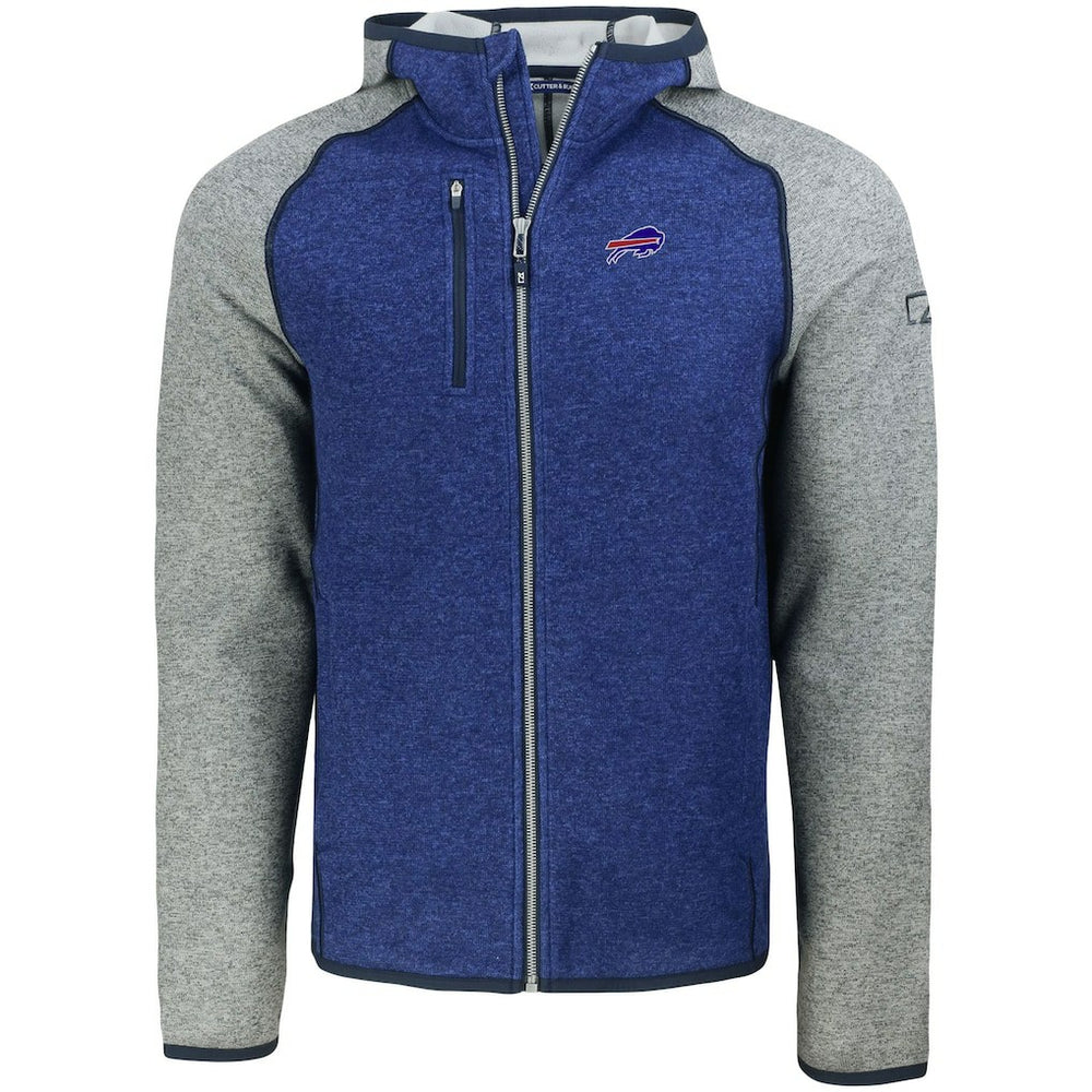 Cutter & Buck Mainsail Full-Zip Hooded Jacket - Buffalo Bills