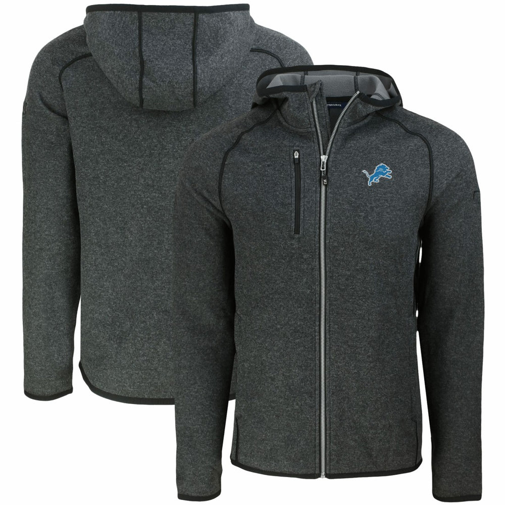 Cutter & Buck Mainsail Full-Zip Hooded Jacket - Detroit Lions