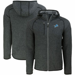 Cutter & Buck Mainsail Full-Zip Hooded Jacket - Detroit Lions