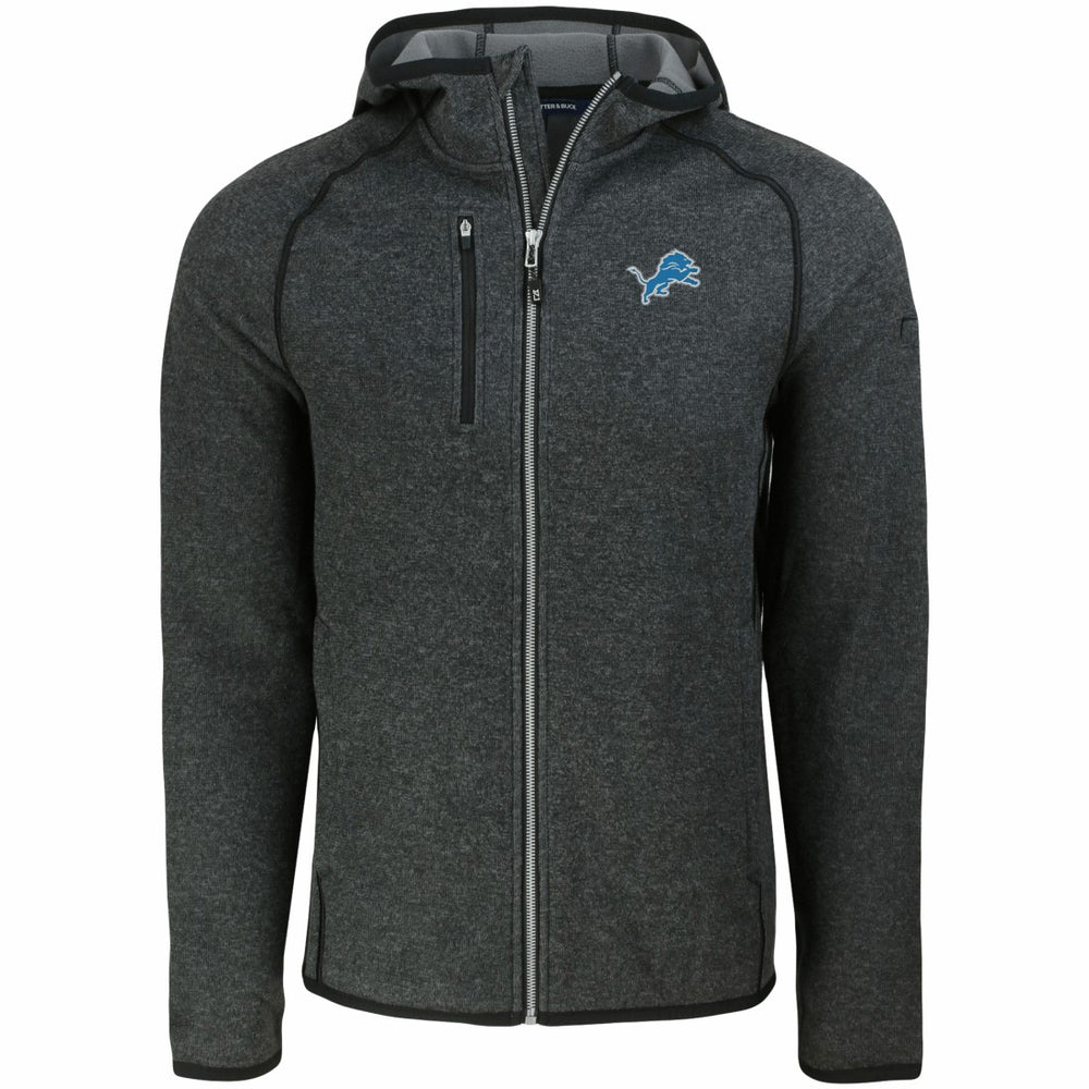 Cutter & Buck Mainsail Full-Zip Hooded Jacket - Detroit Lions