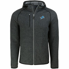 Cutter & Buck Mainsail Full-Zip Hooded Jacket - Detroit Lions