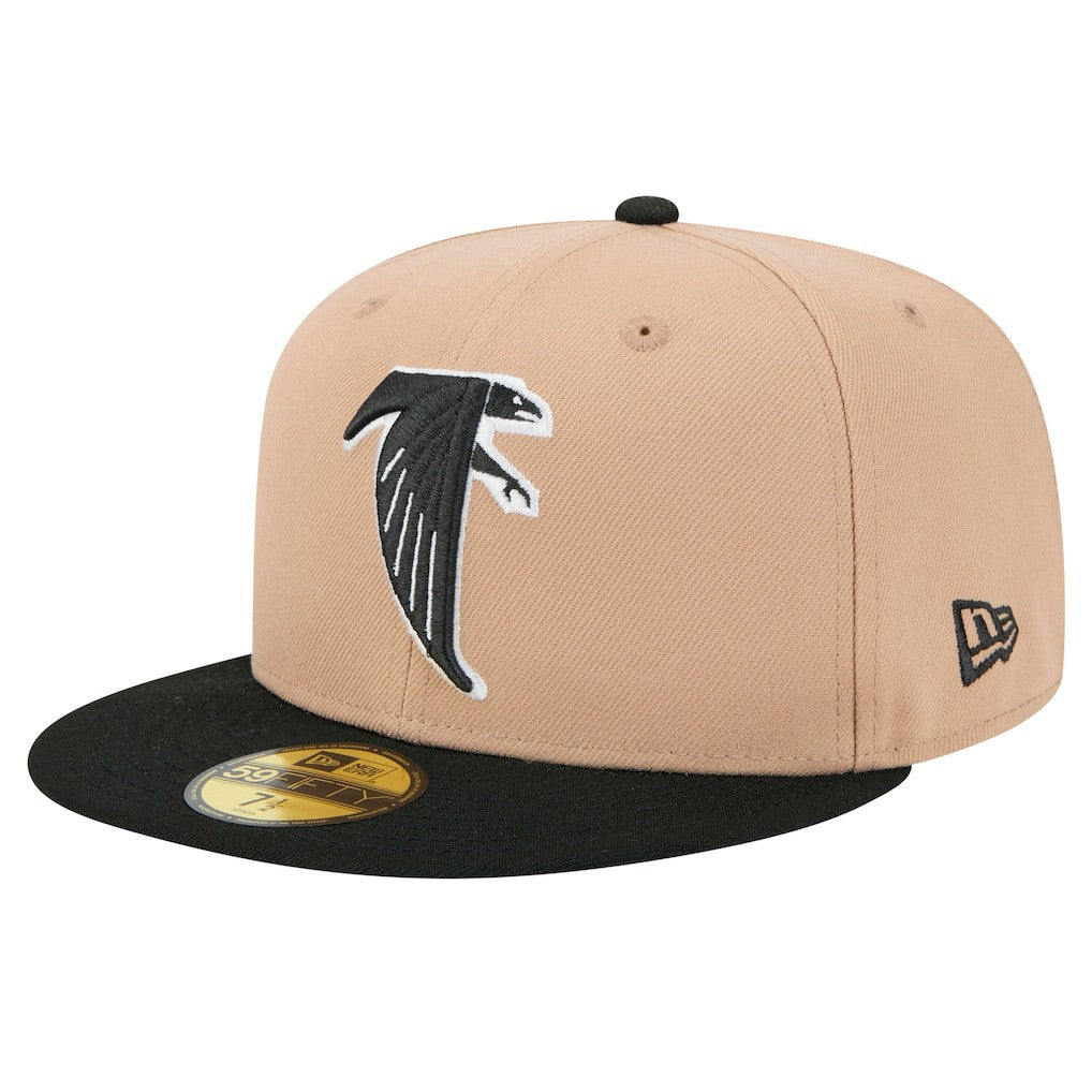 Throwback Logo Main 59FIFTY Fitted Hat - Atlanta Falcons
