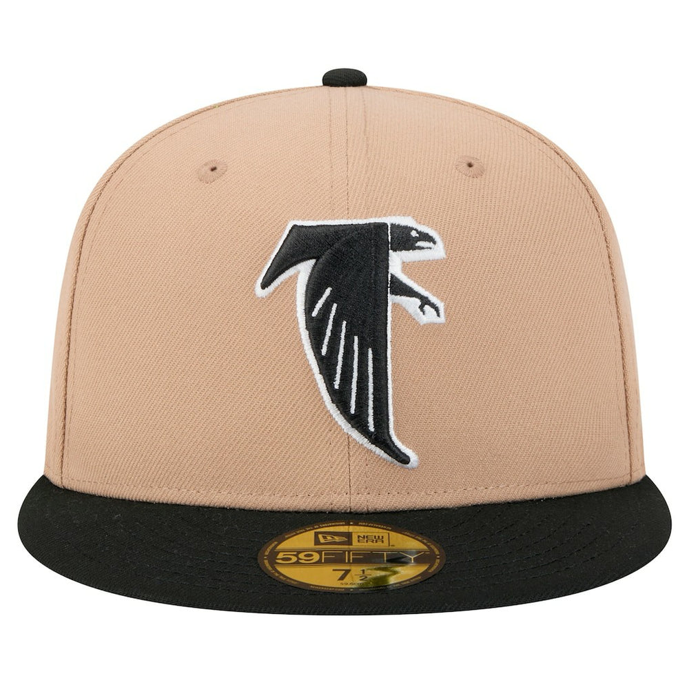 Throwback Logo Main 59FIFTY Fitted Hat - Atlanta Falcons