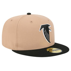 Throwback Logo Main 59FIFTY Fitted Hat - Atlanta Falcons