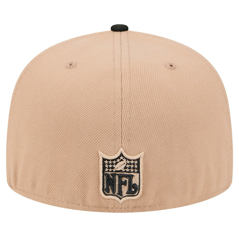 Throwback Logo Main 59FIFTY Fitted Hat - Atlanta Falcons
