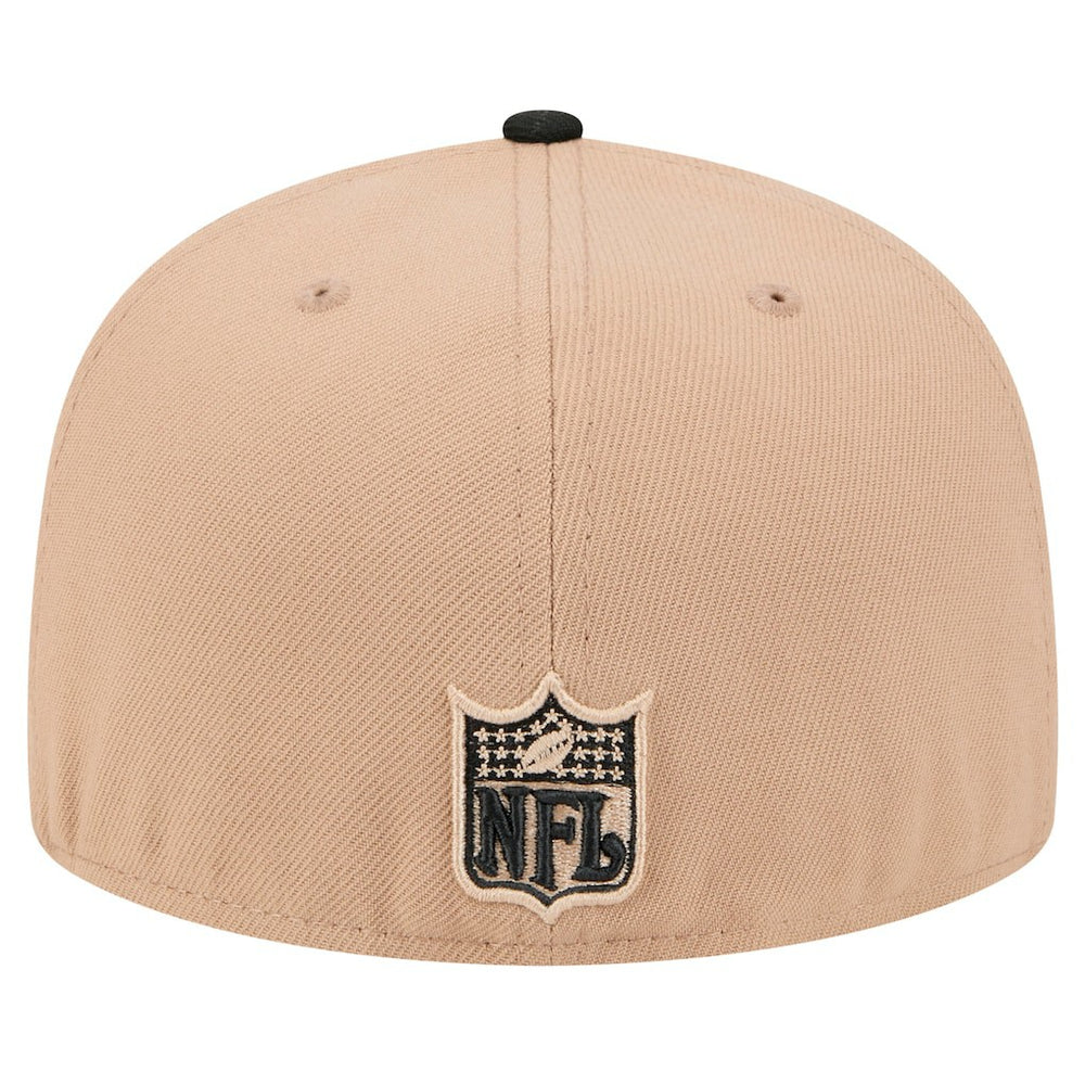 Throwback Logo Main 59FIFTY Fitted Hat - Atlanta Falcons
