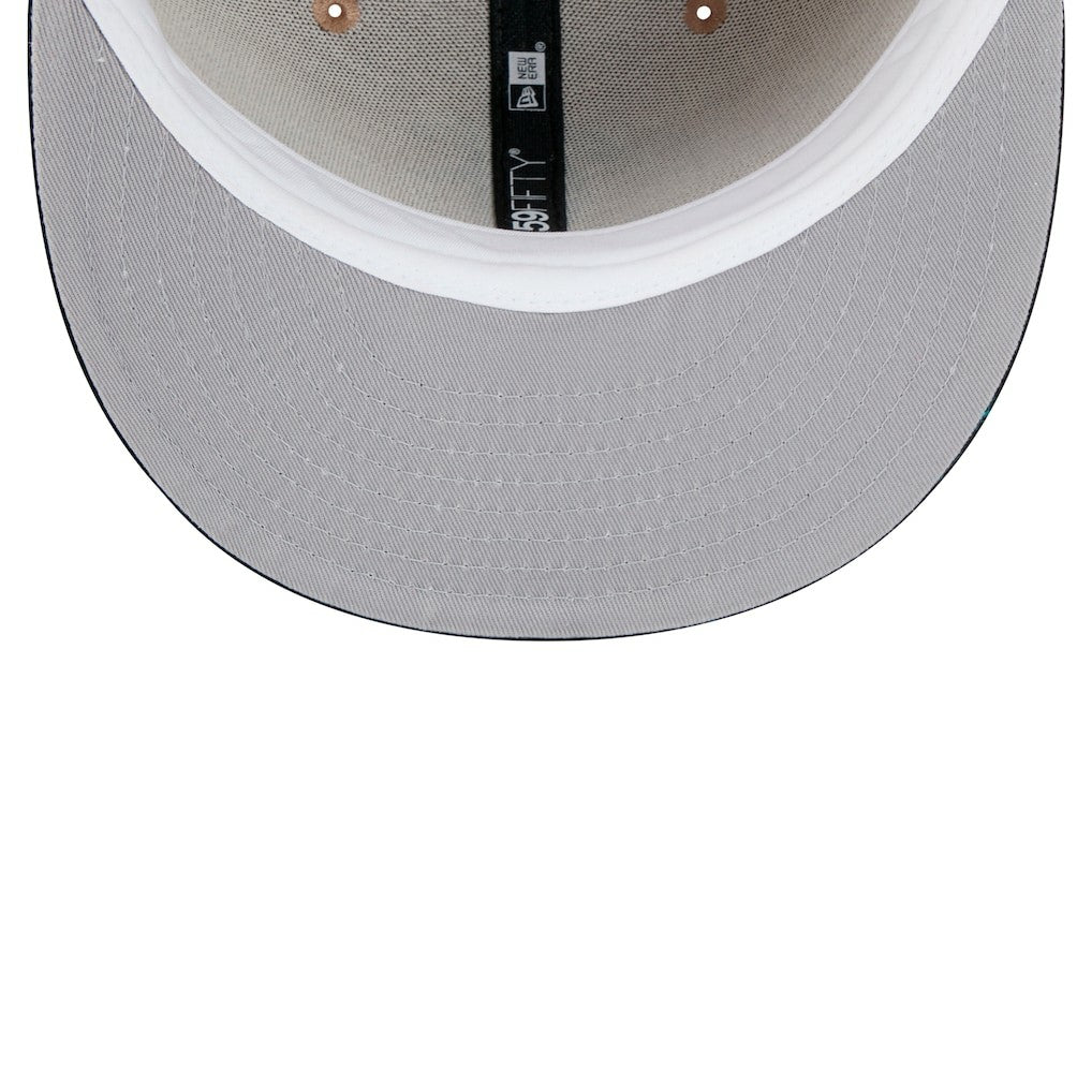 Throwback Logo Main 59FIFTY Fitted Hat - Atlanta Falcons