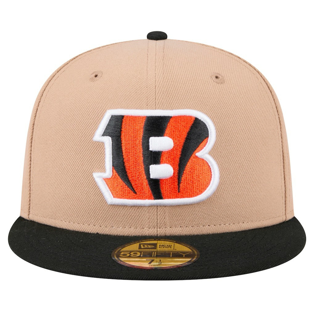 Logo Main 59FIFTY Fitted Hat - Cincinnati Bengals