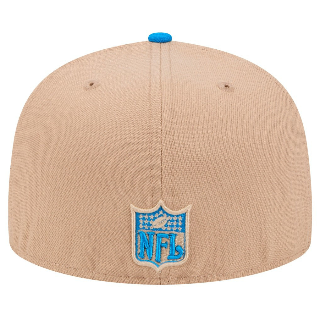 Throwback Logo Main 59FIFTY Fitted Hat - Detroit Lions