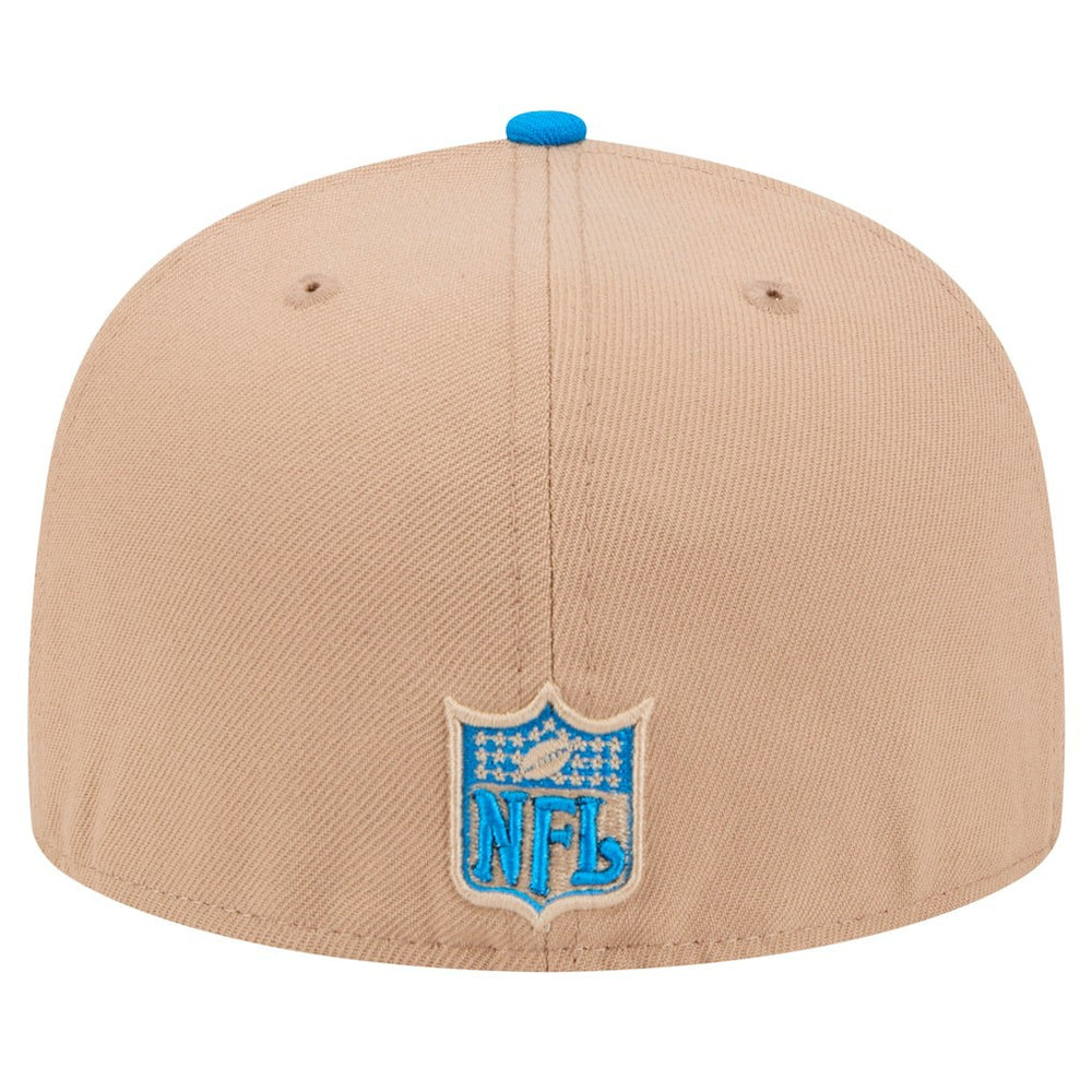 Throwback Logo Main 59FIFTY Fitted Hat - Detroit Lions