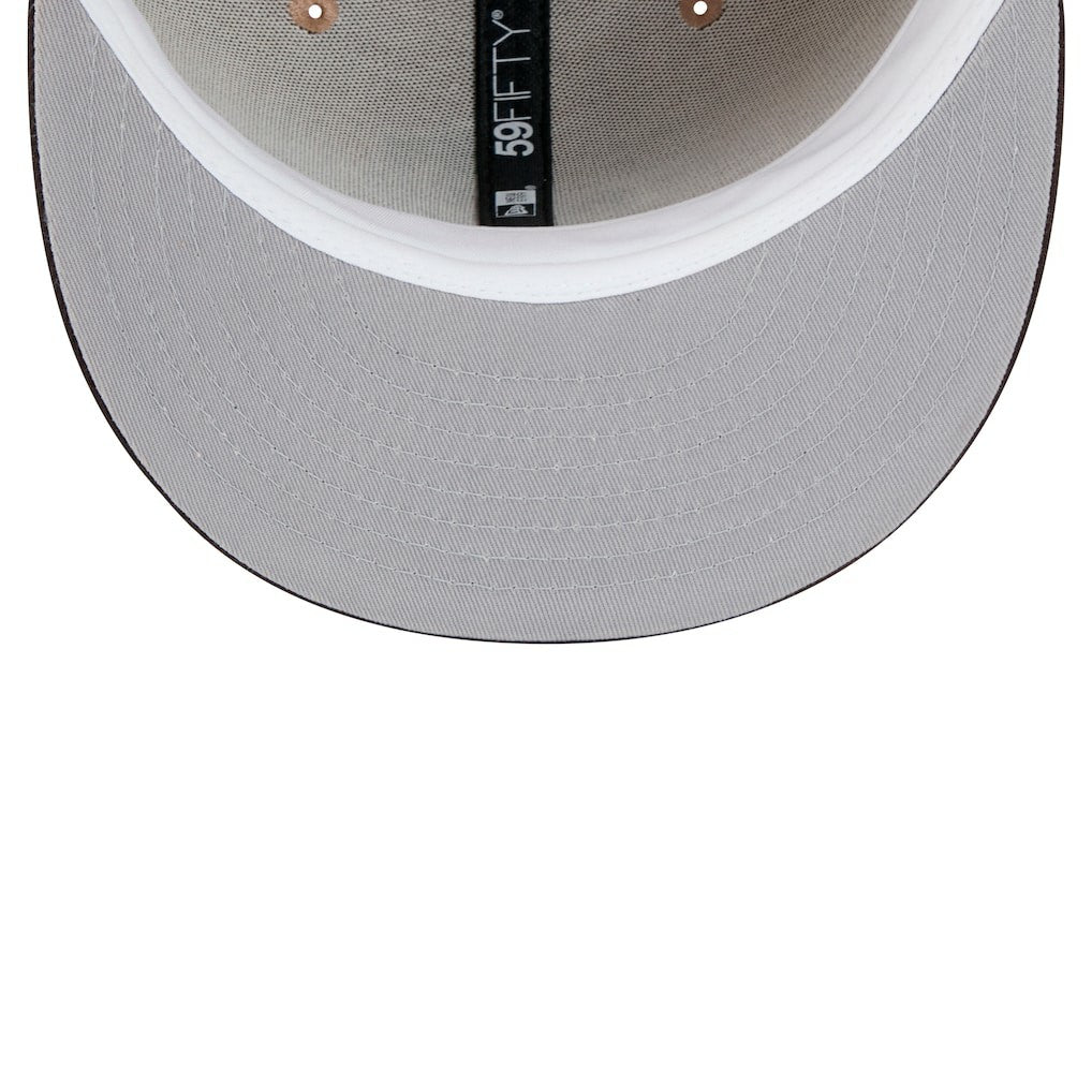 Throwback Logo Main 59FIFTY Fitted Hat - Cleveland Browns