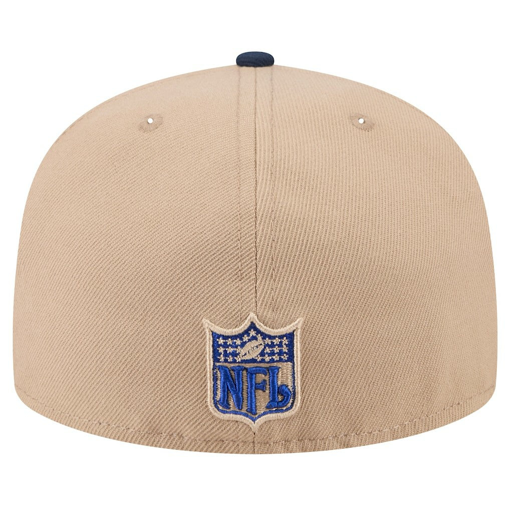 Wordmark Logo Main 59FIFTY Fitted Hat - New York Giants