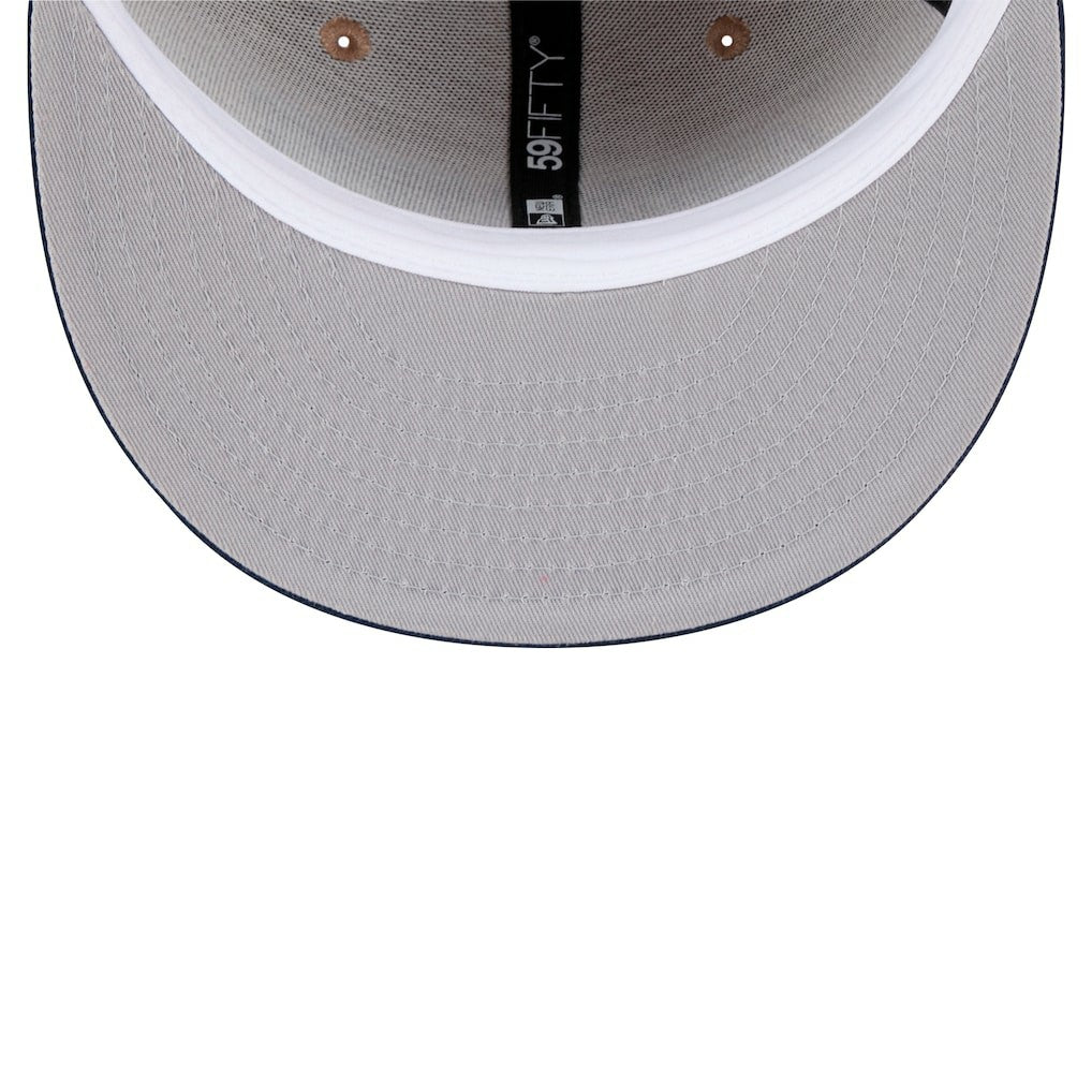 Wordmark Logo Main 59FIFTY Fitted Hat - New York Giants