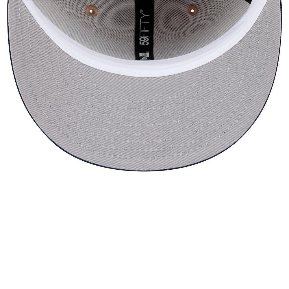 Wordmark Logo Main 59FIFTY Fitted Hat - New York Giants