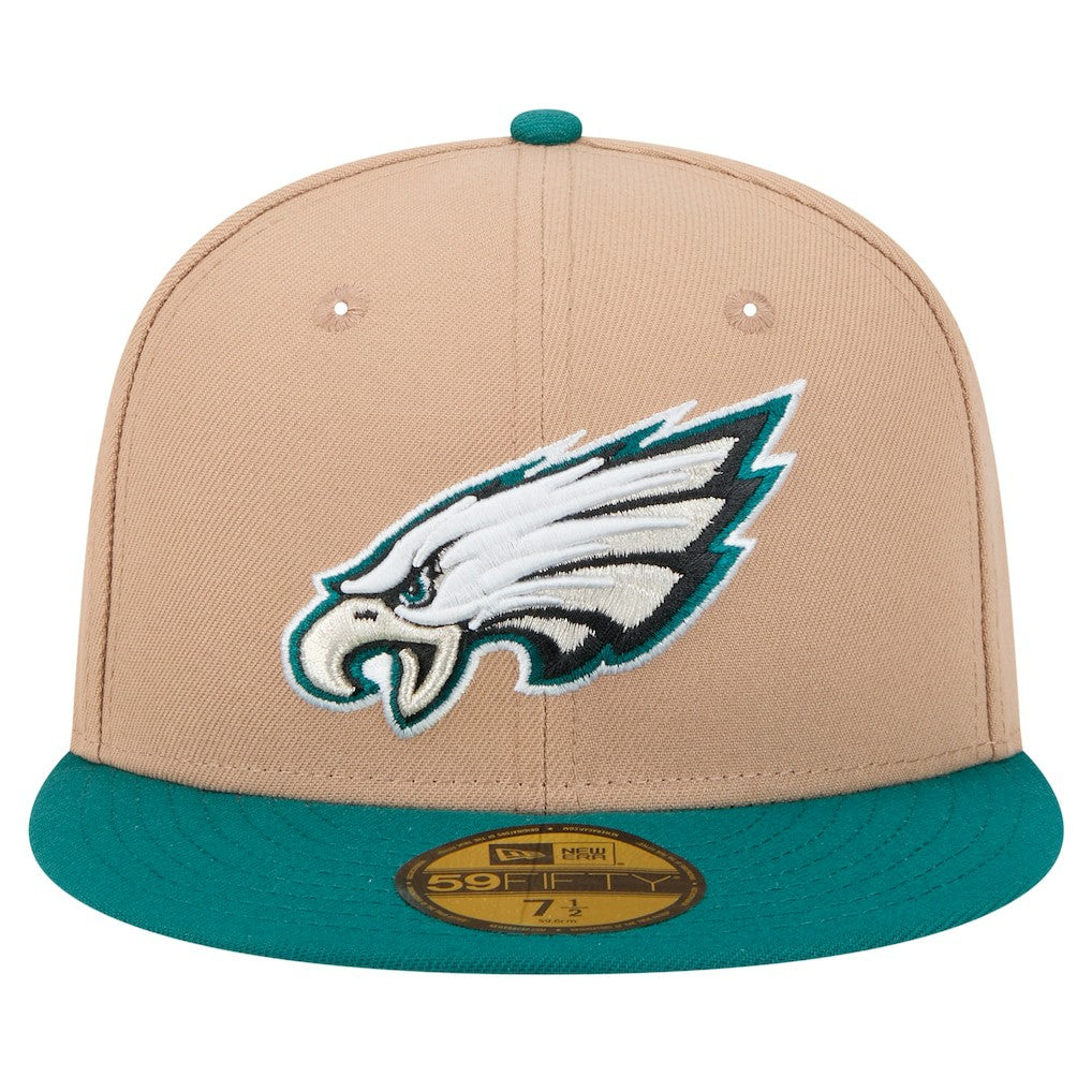 Logo Main 59FIFTY Fitted Hat - Philadelphia Eagles