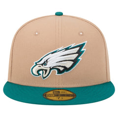 Logo Main 59FIFTY Fitted Hat - Philadelphia Eagles