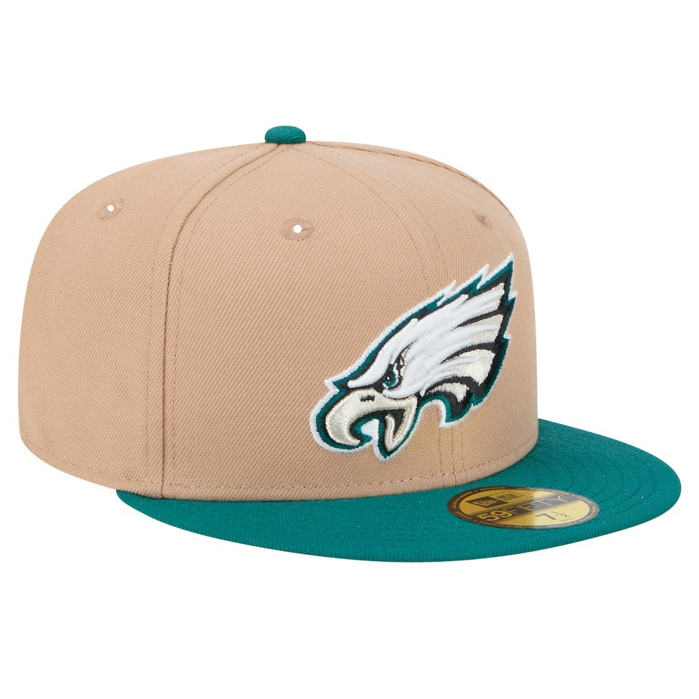Logo Main 59FIFTY Fitted Hat - Philadelphia Eagles