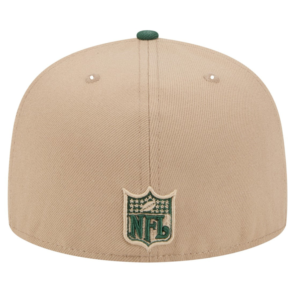 Throwback Logo Main 59FIFTY Fitted Hat - Green Bay Packers