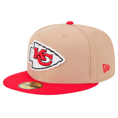 Logo Main 59FIFTY Fitted Hat - Kansas City Chiefs