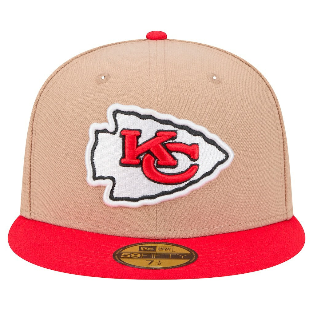 Logo Main 59FIFTY Fitted Hat - Kansas City Chiefs