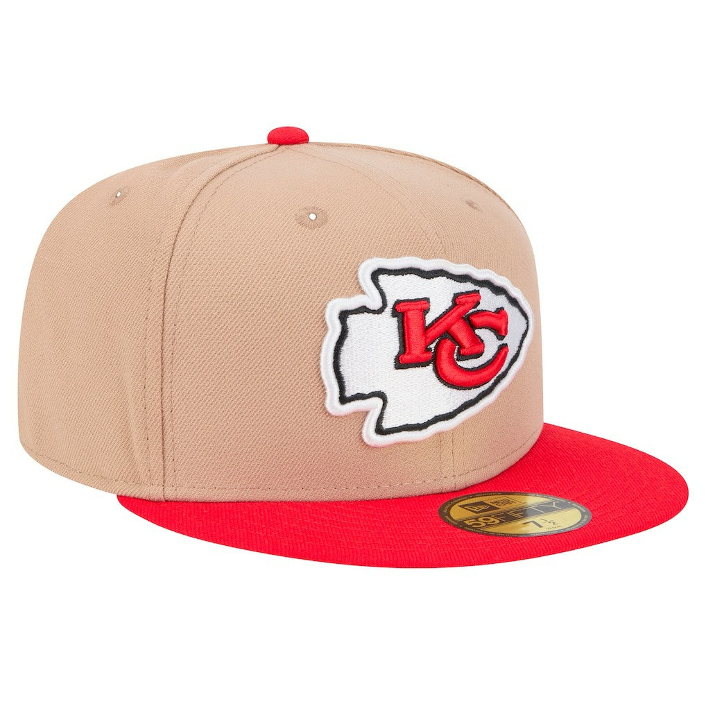 Logo Main 59FIFTY Fitted Hat - Kansas City Chiefs