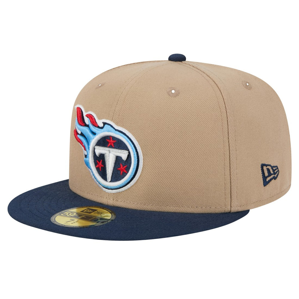 Logo Main 59FIFTY Fitted Hat - Tennessee Titans