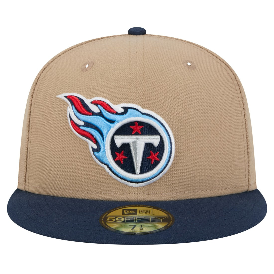 Logo Main 59FIFTY Fitted Hat - Tennessee Titans