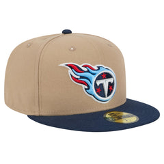 Logo Main 59FIFTY Fitted Hat - Tennessee Titans