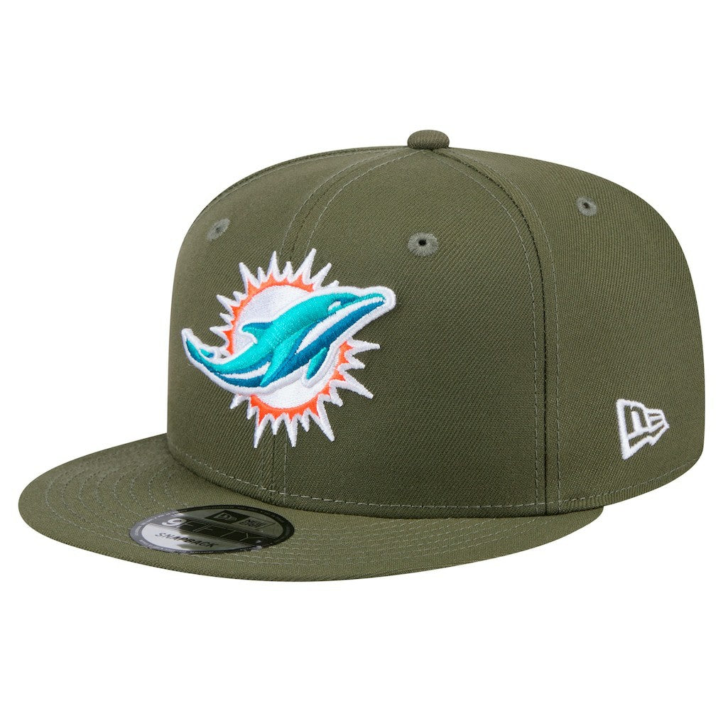 Main 9FIFTY Snapback Hat - Miami Dolphins