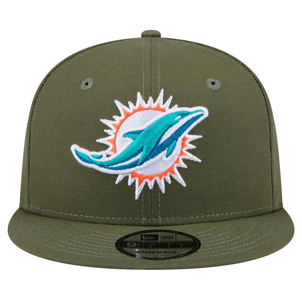 Main 9FIFTY Snapback Hat - Miami Dolphins