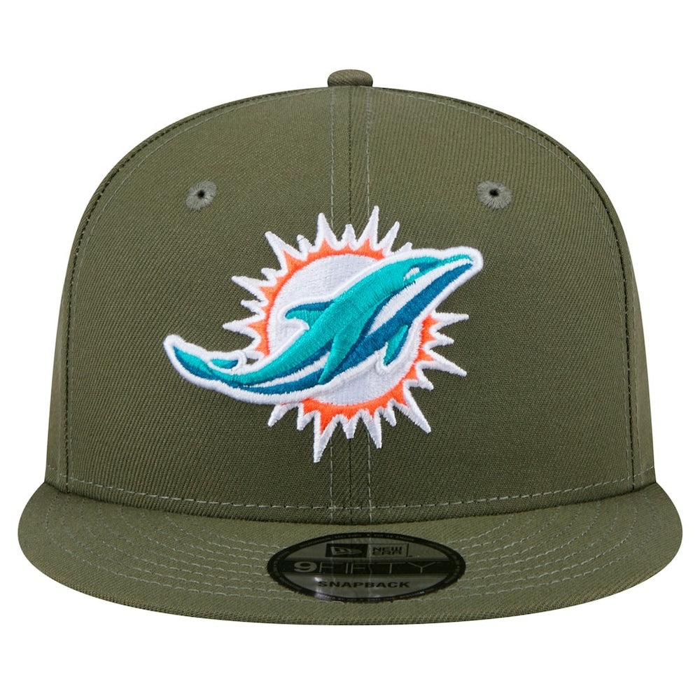 Main 9FIFTY Snapback Hat - Miami Dolphins