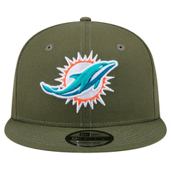 Main 9FIFTY Snapback Hat - Miami Dolphins