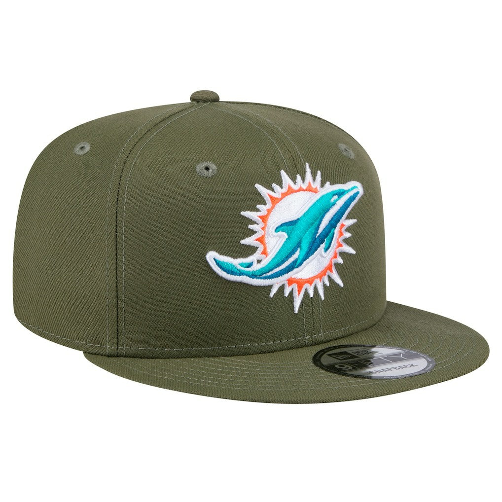 Main 9FIFTY Snapback Hat - Miami Dolphins