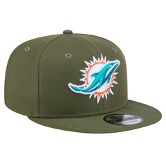 Main 9FIFTY Snapback Hat - Miami Dolphins