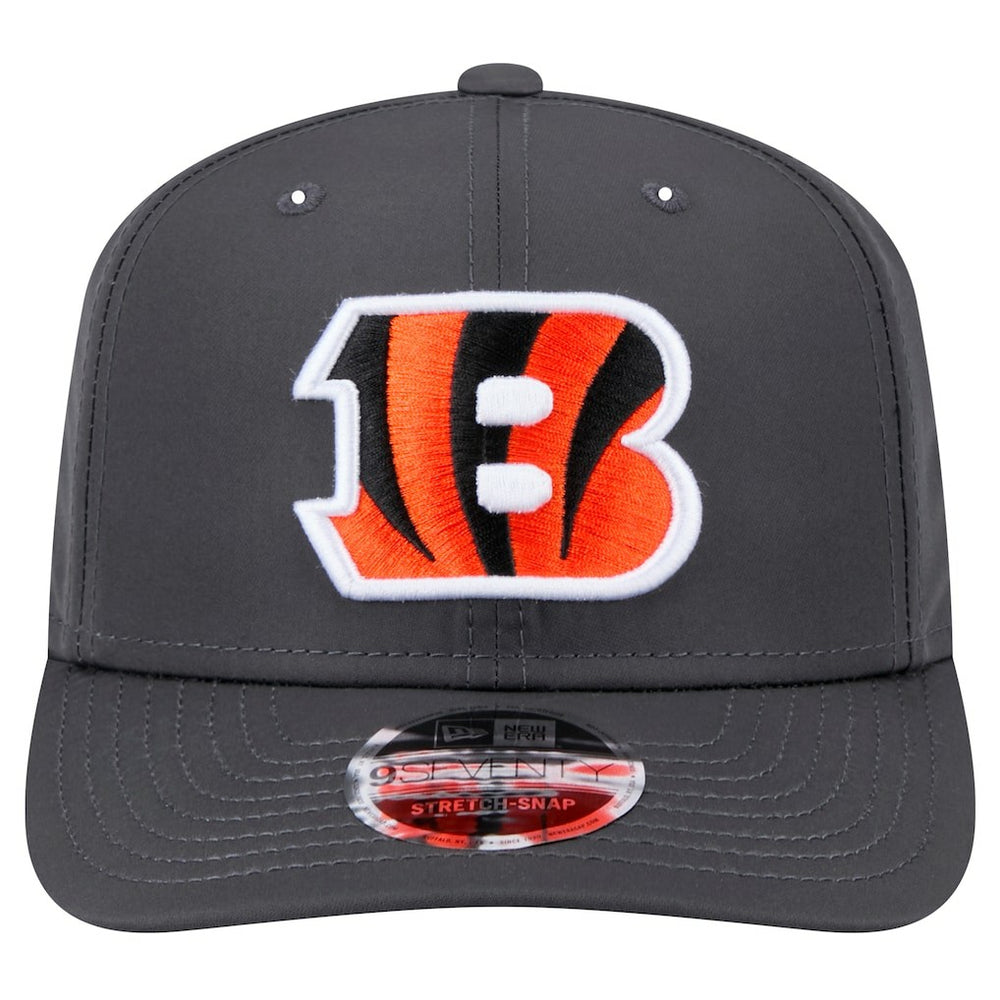 Main 9SEVENTY Stretch-Snap Hat - Cincinnati Bengals
