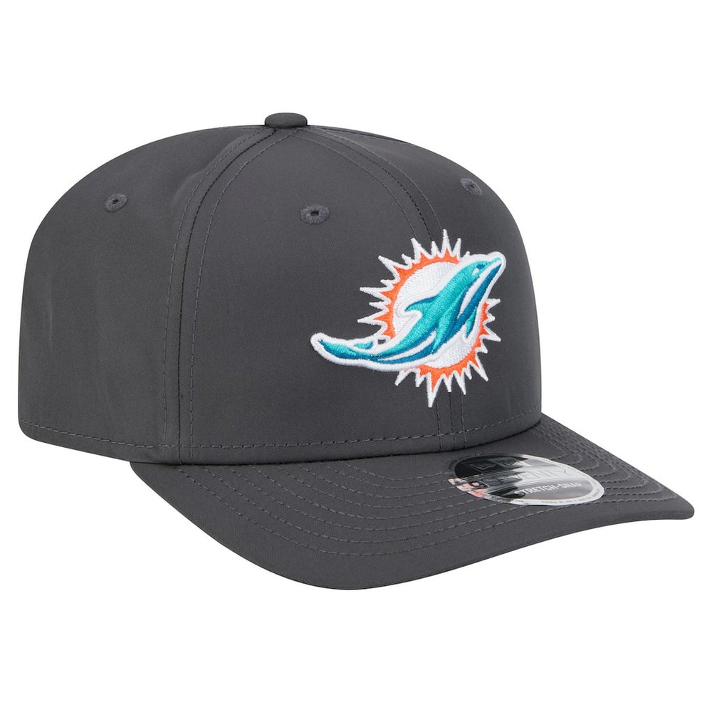 Main 9SEVENTY Stretch-Snap Hat - Miami Dolphins