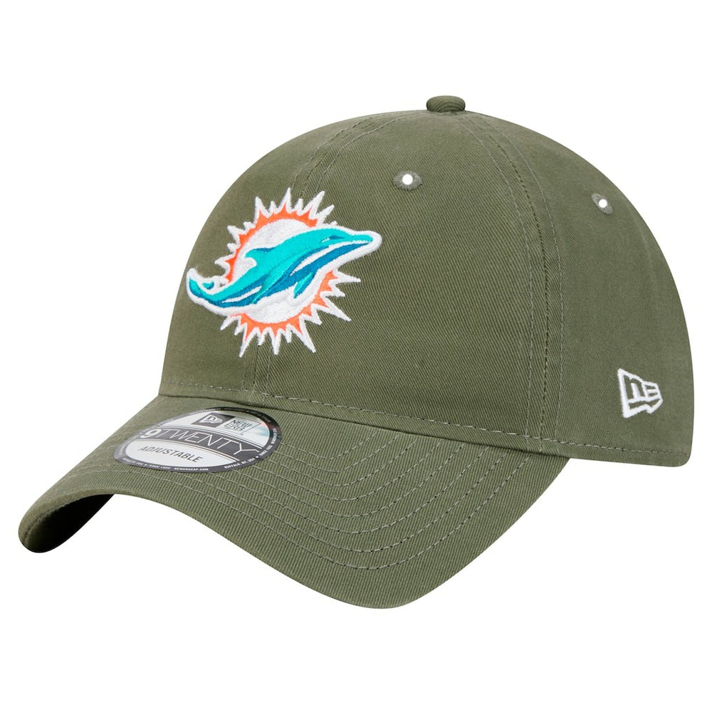 Main 9TWENTY Adjustable Hat - Miami Dolphins