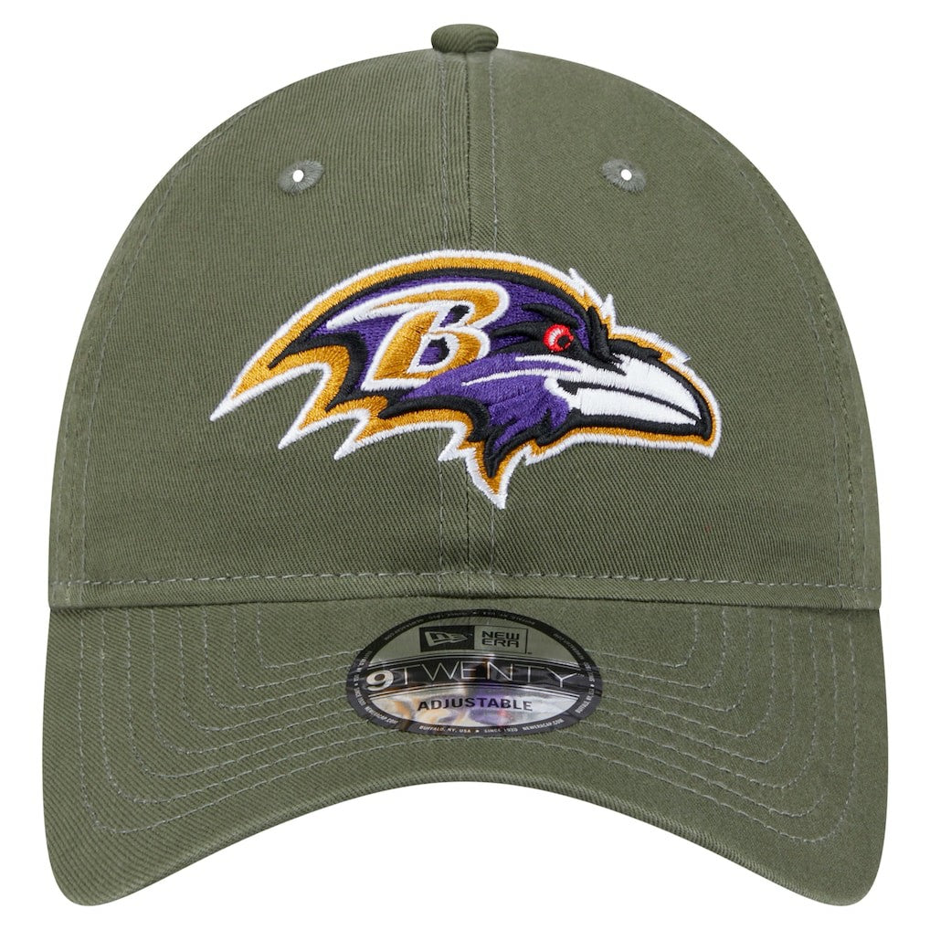 Main 9TWENTY Adjustable Hat - Baltimore Ravens