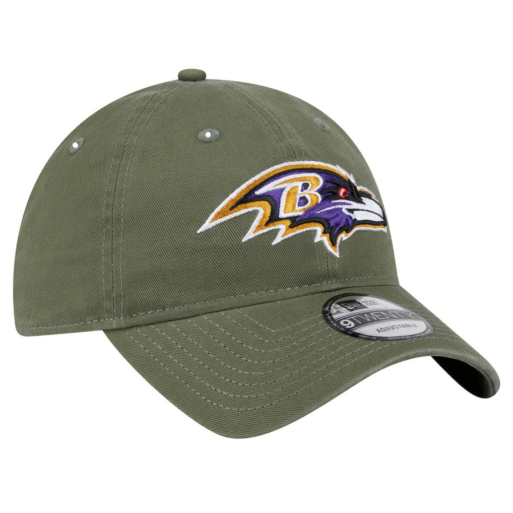 Main 9TWENTY Adjustable Hat - Baltimore Ravens