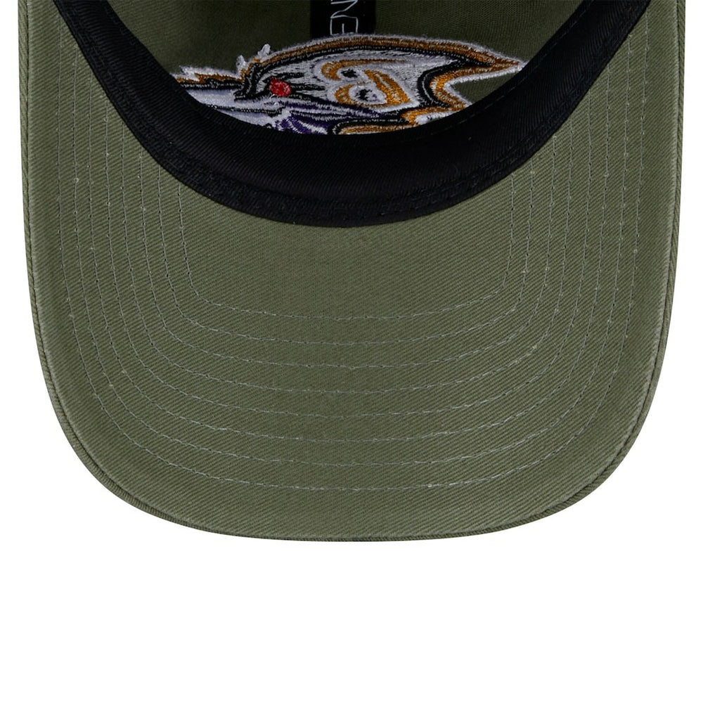 Main 9TWENTY Adjustable Hat - Baltimore Ravens