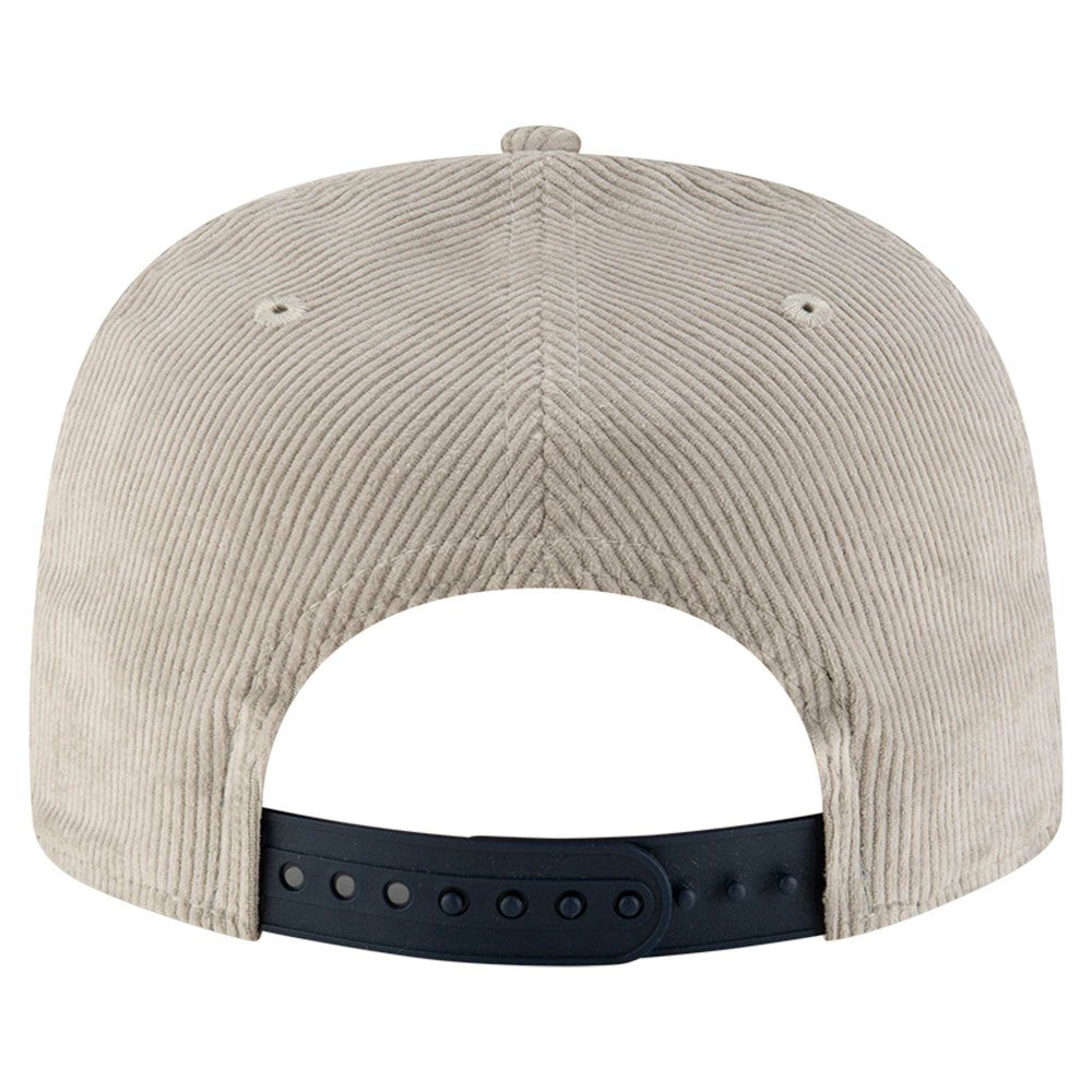 USMNT New Era Corduroy Golfer Adjustable Hat - New Era Gray