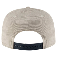 USMNT New Era Corduroy Golfer Adjustable Hat - New Era Gray