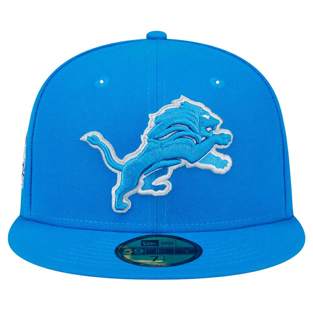 Main Side Patch 59FIFTY Fitted Hat - Detroit Lions