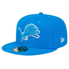 Main Side Patch 59FIFTY Fitted Hat - Detroit Lions