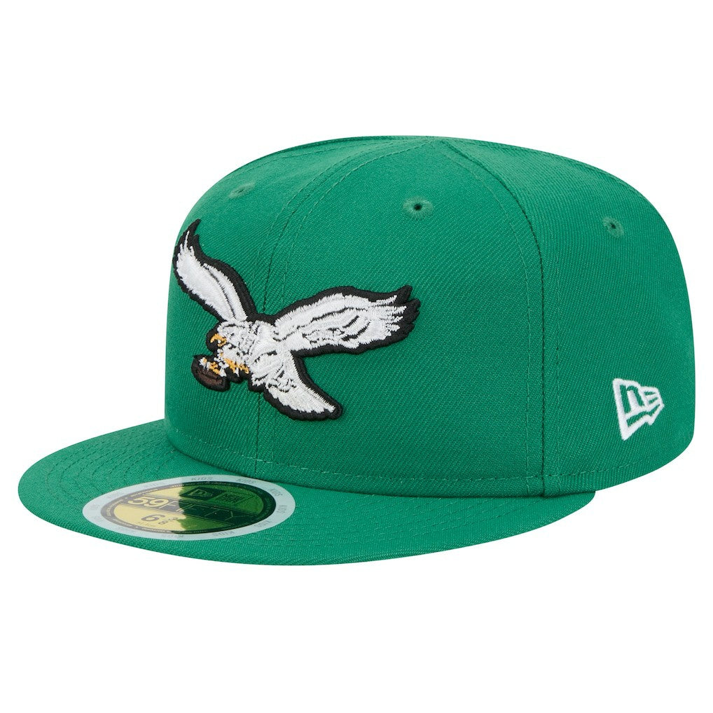 Youth Main 59FIFTY Fitted Hat - Philadelphia Eagles