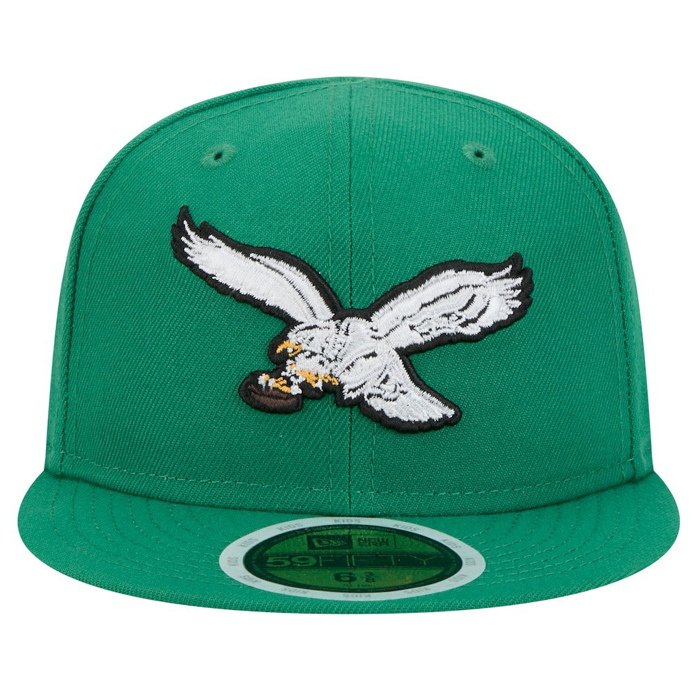 Youth Main 59FIFTY Fitted Hat - Philadelphia Eagles